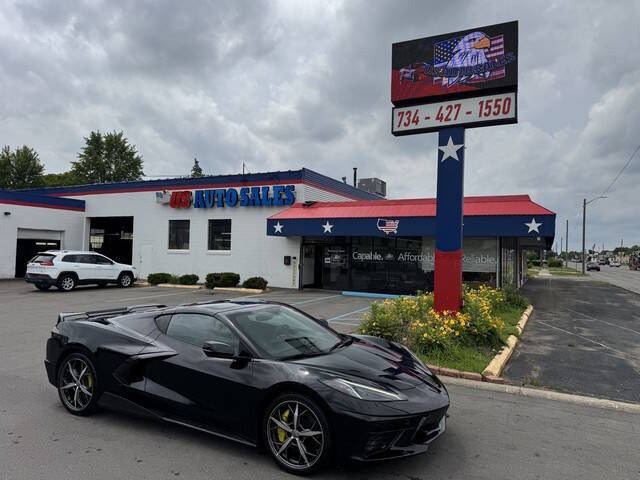 2020 Chevrolet Corvette Stingray