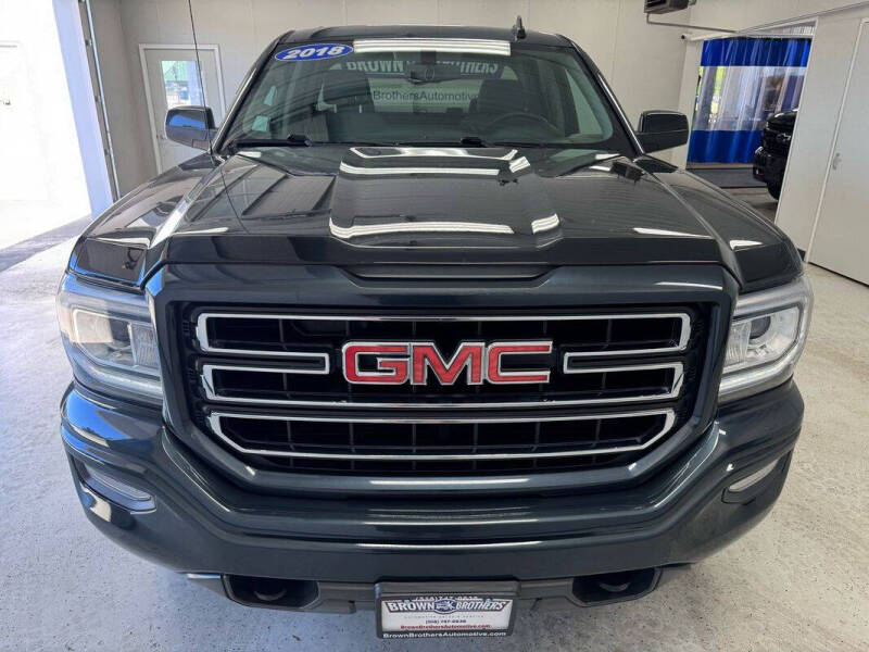 2018 GMC Sierra 1500