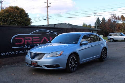 2012 Chrysler 200 for sale at Dream Auto Group in Shelby Township MI