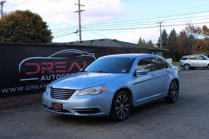 2012 Chrysler 200 for sale at Dream Auto Group in Shelby Township MI