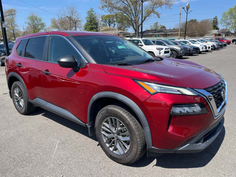 2021 Nissan Rogue S