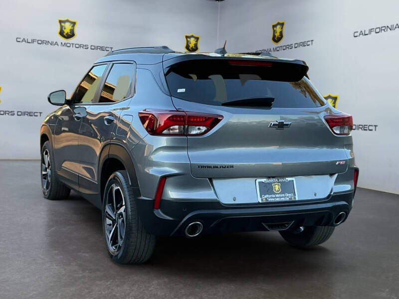 2021 Chevrolet TrailBlazer RS