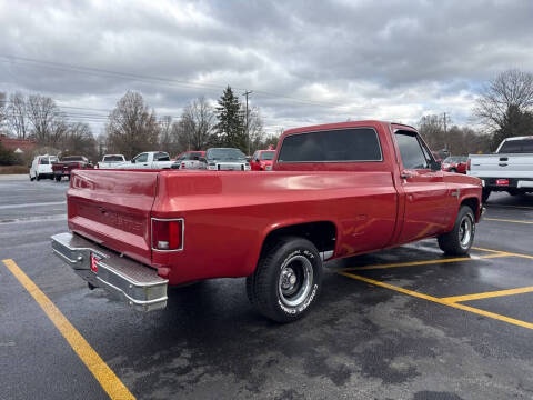 1982 Chevrolet C/K 10 Series