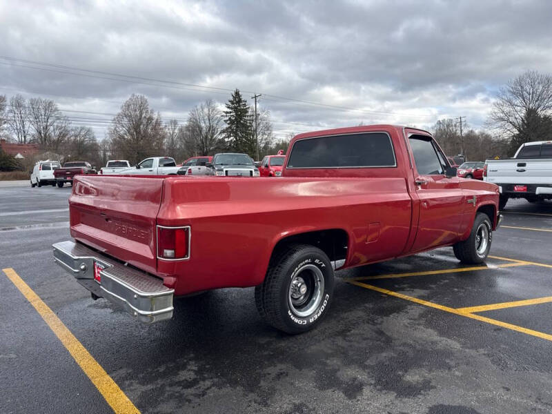 1982 Chevrolet C/K 10 Series