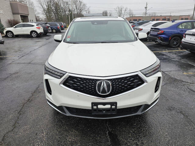 2022 Acura RDX for sale at Melniks Automotive in Berea, OH