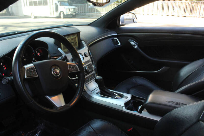 2011 Cadillac CTS 3.6L Performance