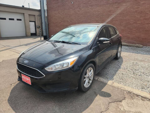 2016 Ford Focus for sale at Jacksons Car Corner Inc in Hastings NE