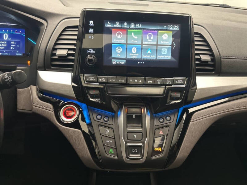 2018 Honda Odyssey Elite