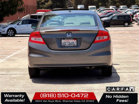 2012 Honda Civic EX-L
