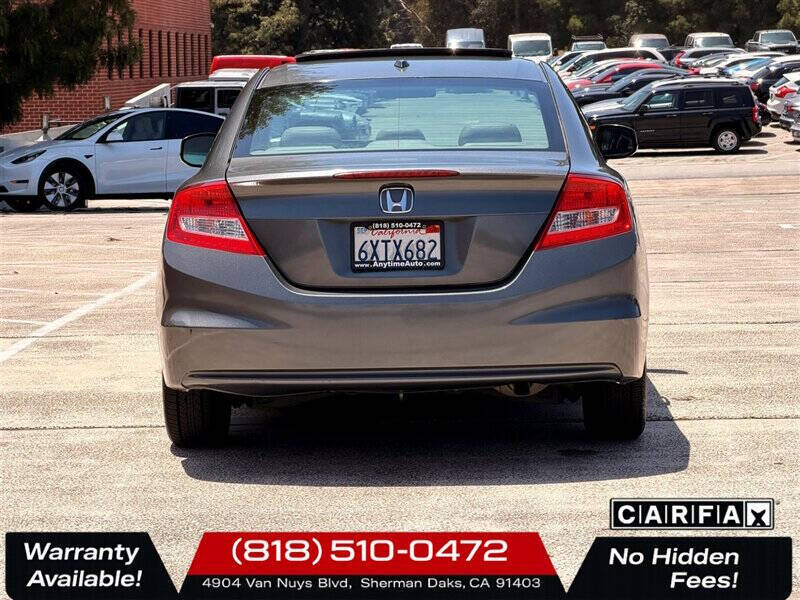 2012 Honda Civic EX-L