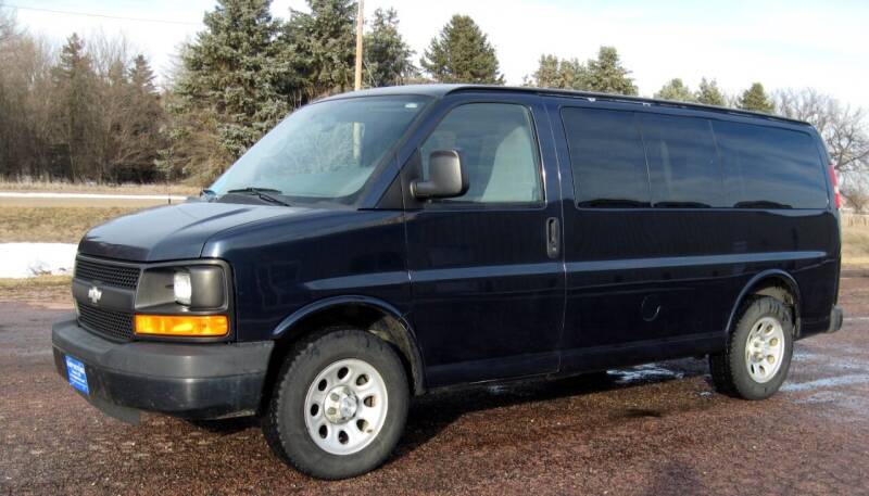2014 Chevrolet Express for sale at Rapp Motors in Marion SD