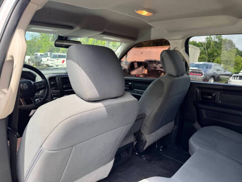 2018 RAM 1500 Tradesman