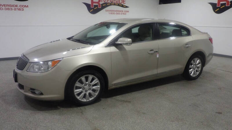 2013 Buick LaCrosse Leather