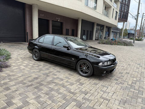 2003 BMW 5 Series 540i