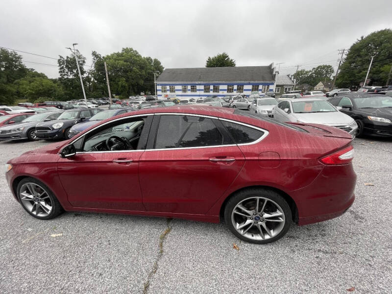 2016 Ford Fusion Titanium