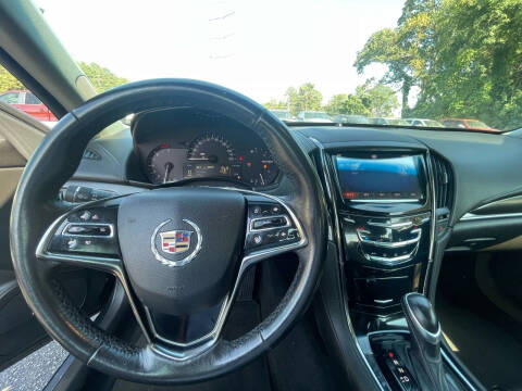 2013 Cadillac ATS 2.0T