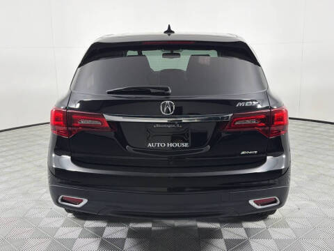 2015 Acura MDX SH-AWD