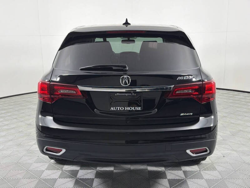 2015 Acura MDX SH-AWD