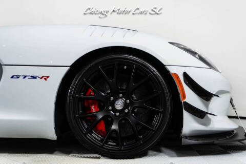 2017 Dodge Viper GTC