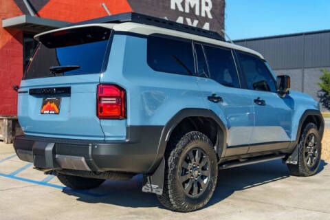 2024 Toyota Land Cruiser First Edition