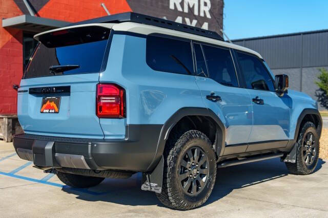 2024 Toyota Land Cruiser First Edition