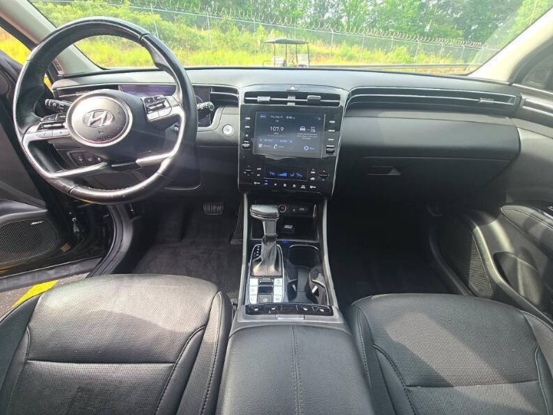 2022 Hyundai Tucson SEL