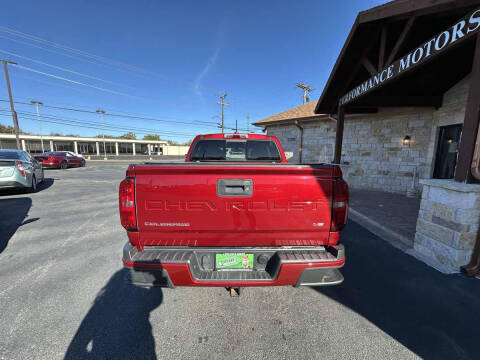 2021 Chevrolet Colorado