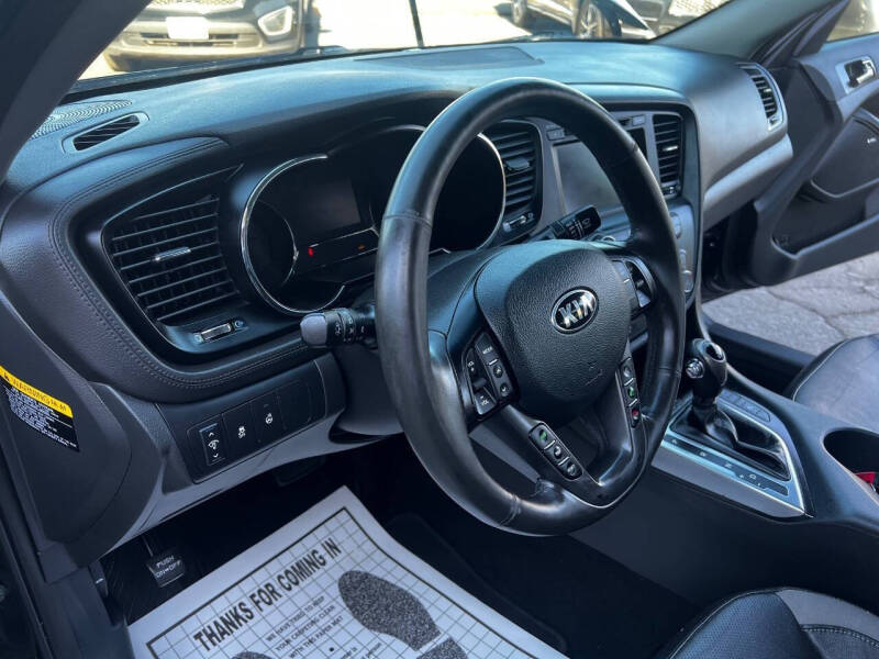 2013 Kia Optima Hybrid EX