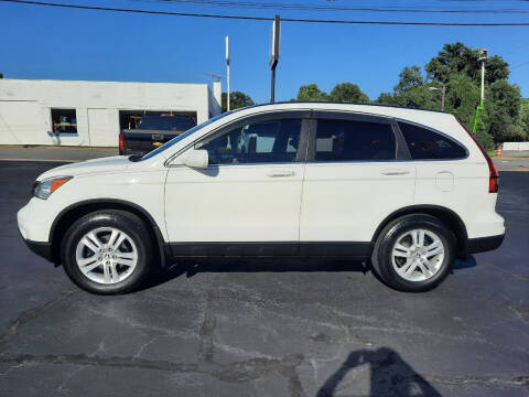 2011 Honda CR-V for sale at G AND J MOTORS in Elkin NC