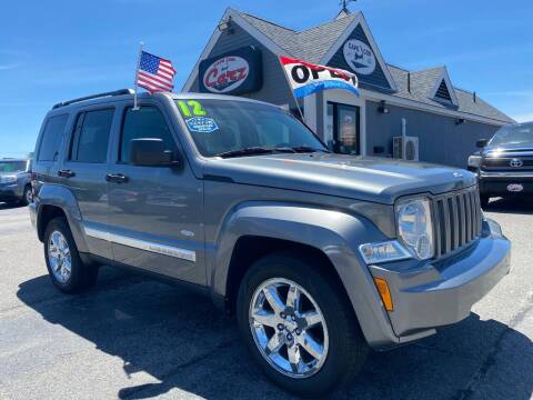 2012 Jeep Liberty for sale at Cape Cod Carz in Hyannis MA