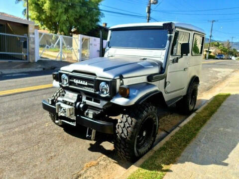 1965 Toyota Land Cruiser for sale at Yume Cars LLC in Dallas TX