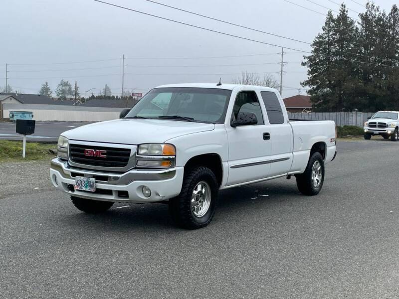 2003 GMC Sierra 1500 for sale at Baboor Auto Sales in Lakewood WA