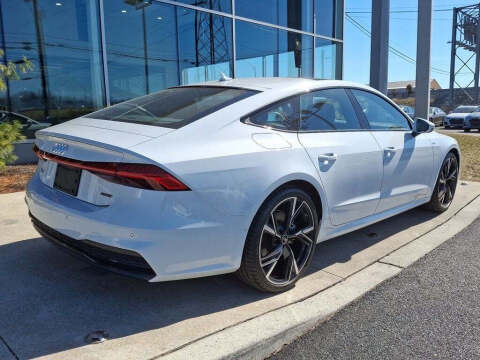 2025 Audi A7 quattro Prestige 55 TFSI