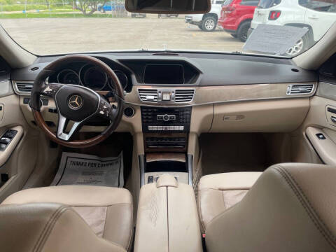 2014 Mercedes-Benz E-Class