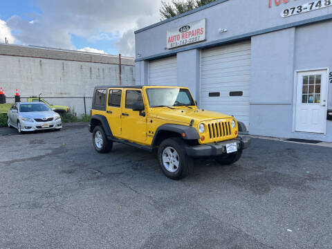 2008 Jeep Wrangler Unlimited for sale at 103 Auto Sales in Bloomfield NJ