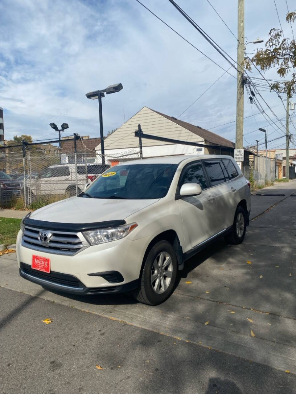 2012 Toyota Highlander for sale at Macks Motor Sales in Chicago, IL