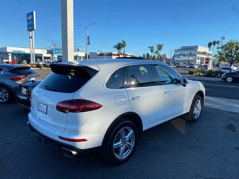 2016 Porsche Cayenne