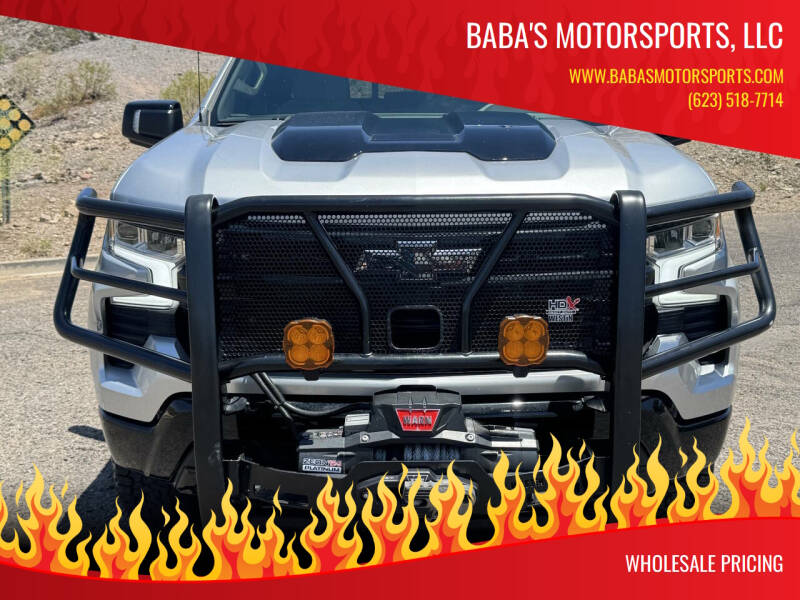 2022 Chevrolet Silverado 1500 LT Trail Boss's photo