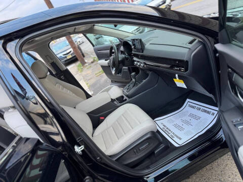 2025 Honda CR-V EX-L