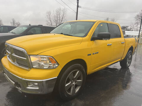 2009 Dodge Ram 1500 for sale at HEDGES USED CARS in Carleton MI