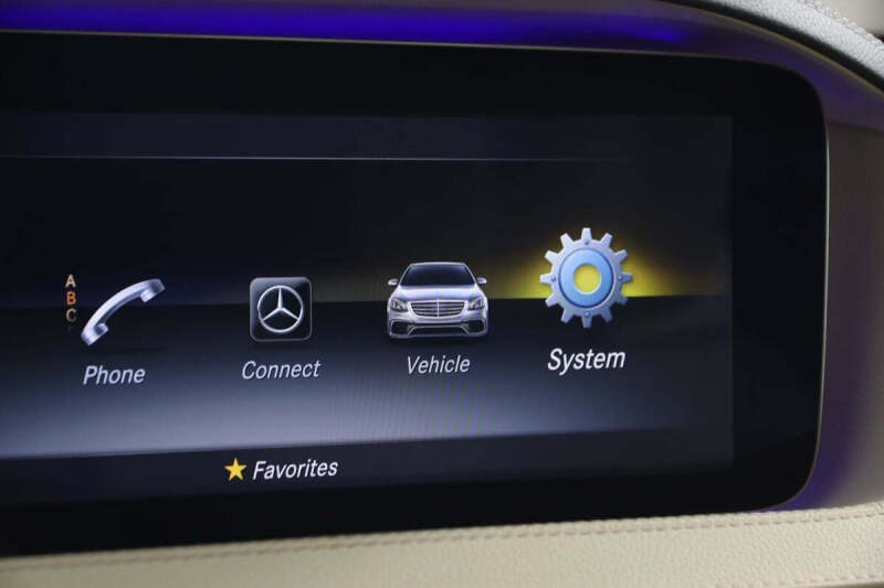 2019 Mercedes-Benz S-Class AMG S 63