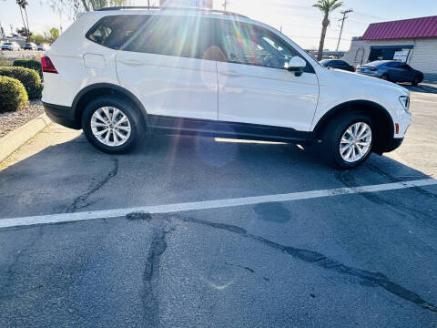 2019 Volkswagen Tiguan S 4Motion