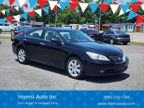 2008 Lexus ES 350 for sale at Homsi Auto Inc in Kannapolis NC