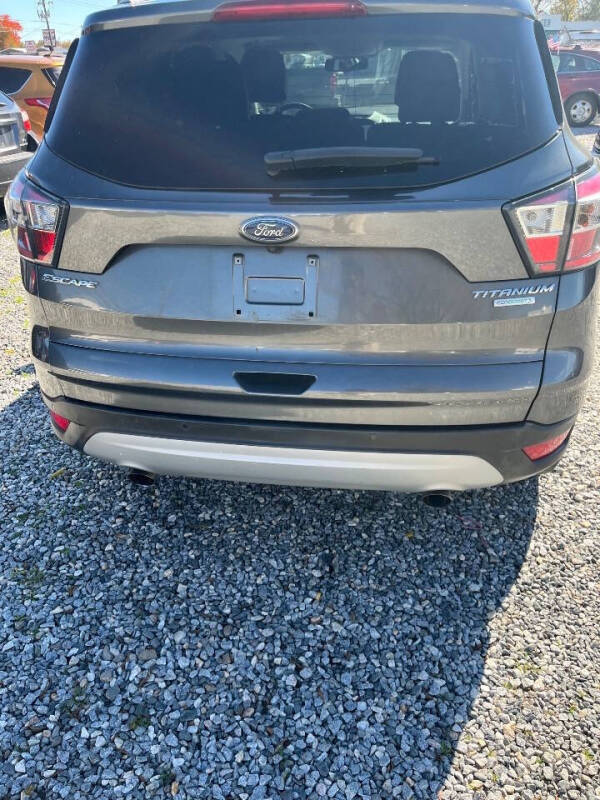 2017 Ford Escape Titanium