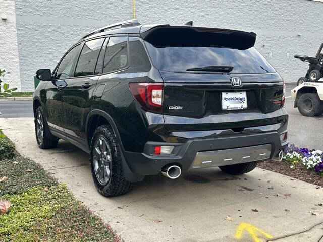 2024 Honda Passport TrailSport