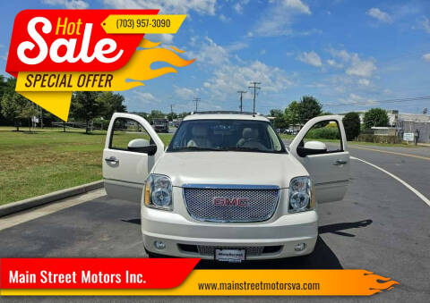 2013 GMC Yukon XL Denali