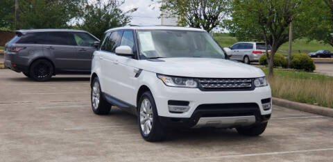 2014 Land Rover Range Rover Sport for sale at America's Auto Financial in Houston TX