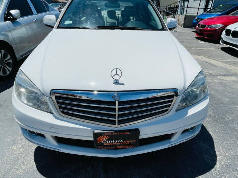 2009 Mercedes-Benz C-Class C 300 Sport