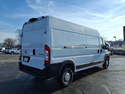 2025 RAM ProMaster