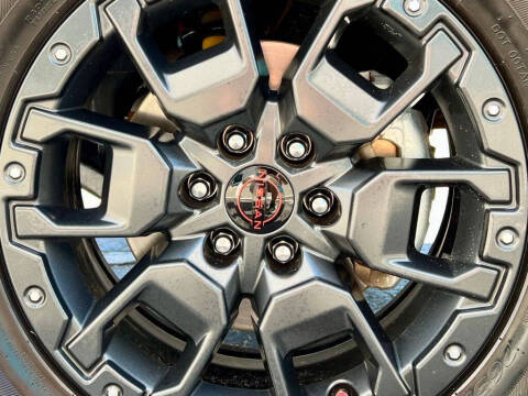 2023 Nissan Frontier PRO-4X